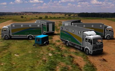 Skills trailers
