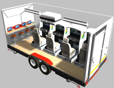 Mobile Simulator Combo Platform