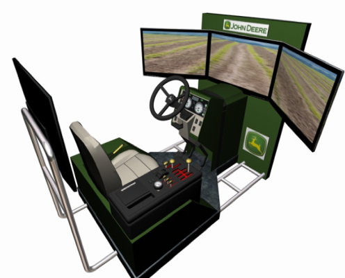 Tractor Simulator