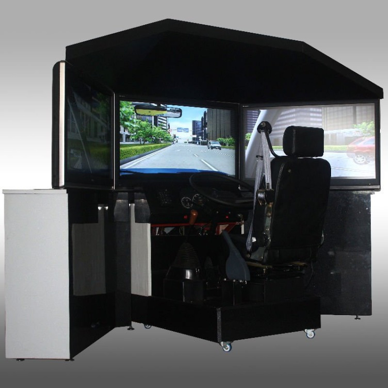 3 Screen Truck Sim C