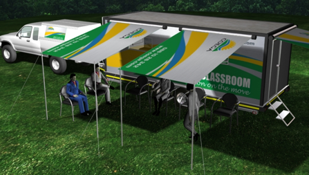 Mobile classroom unit 1