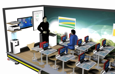 Mobile classroom unit 1