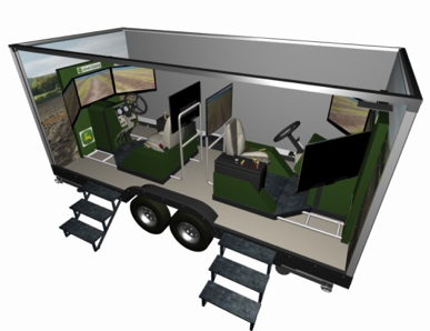 Mobile Farming Tractor Platform